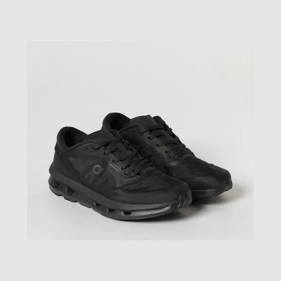 On Running On Cloudzone Mesh Sneakers Black (3MF10080106002)