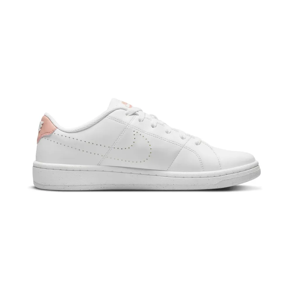 NikeCourt Royale 2 Next Nature White 50% Sustainable Materials (DQ4127-100)
