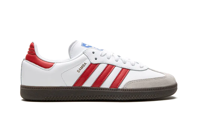 adidas Samba OG “White Scarlet”: fris wit met een rode knipoog (5)