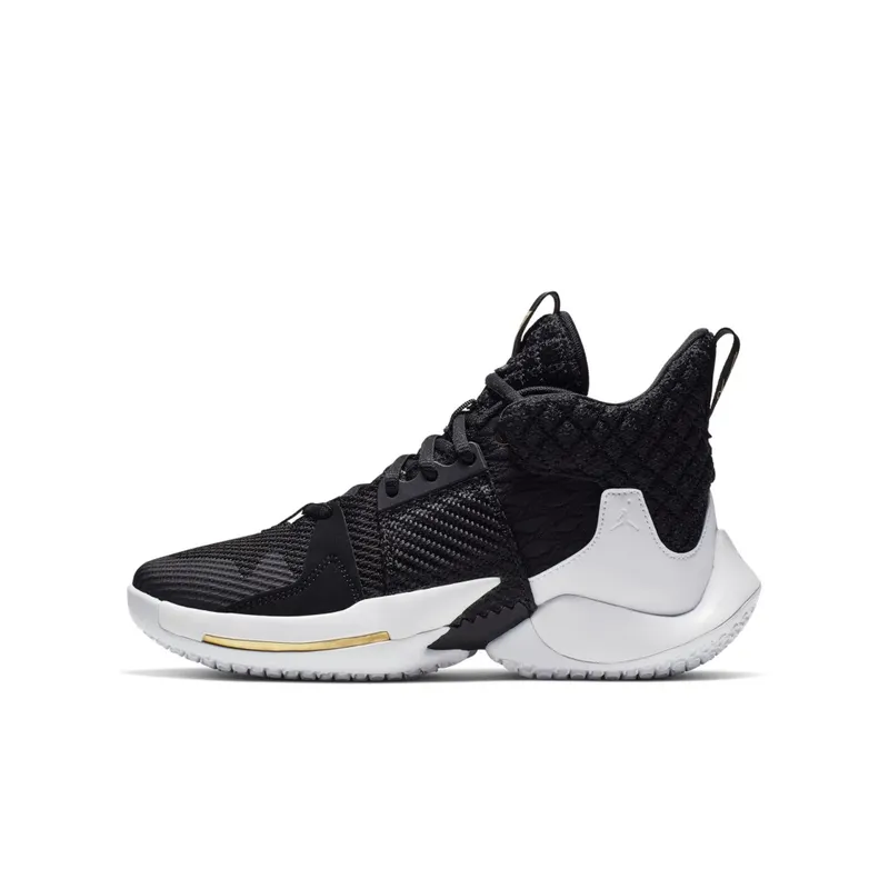 Jordan Why Not 0.2 Black White (GS) Black/White (AO6218-001)