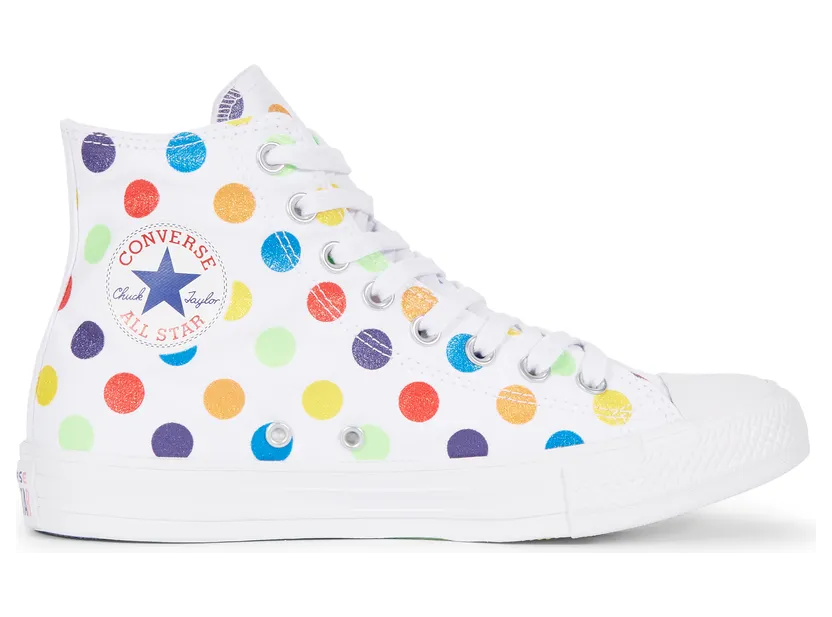 Converse Chuck Taylor All-Star High Miley Cyrus Pride 2018 (W)