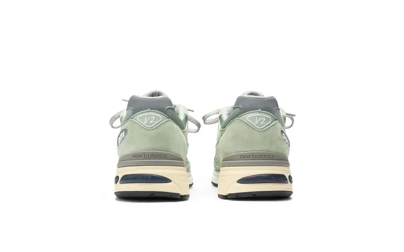 New Balance 991v2 “MiUK Sea Grass” (U991BB2)