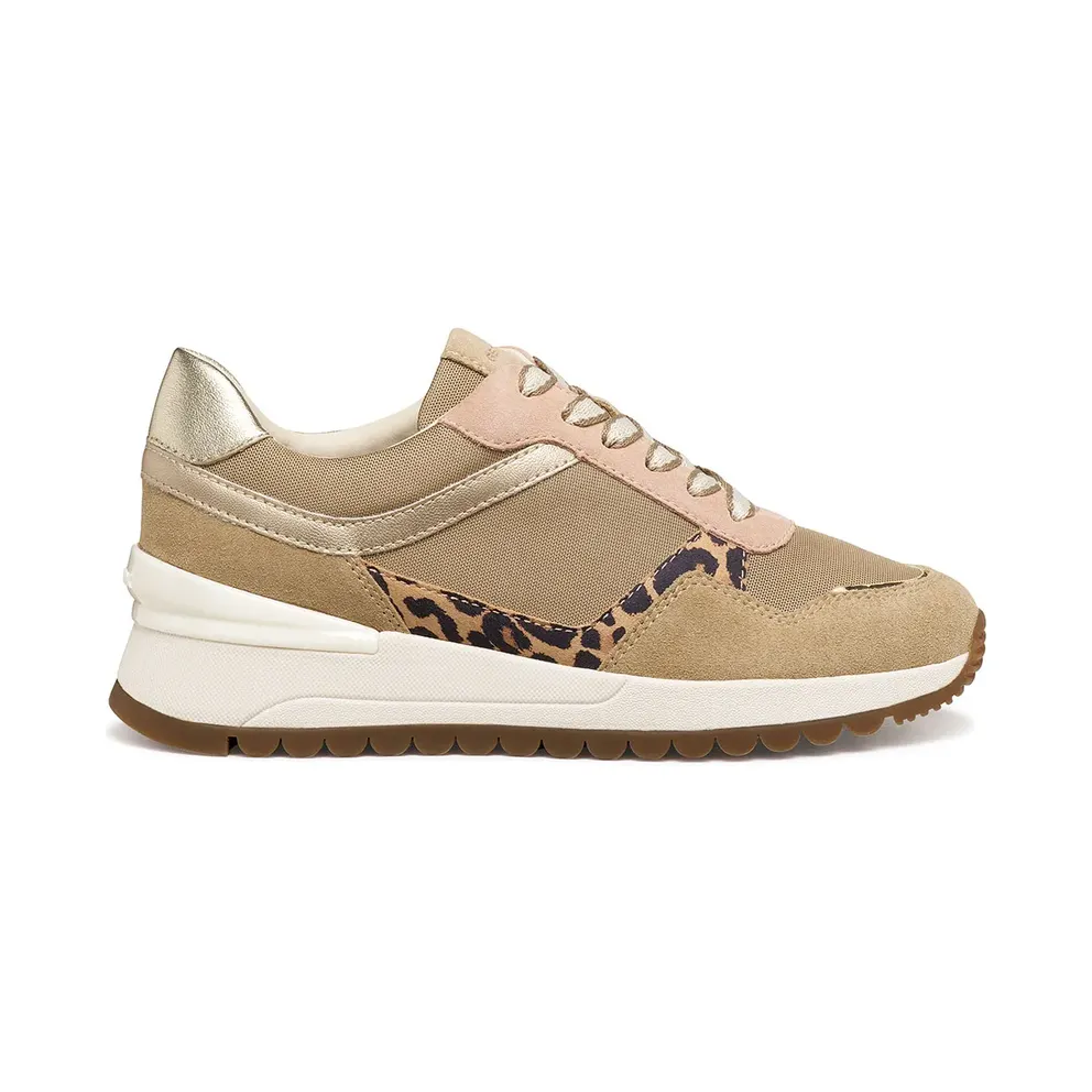 Geox sneaker Licht taupe/Melkwit (D6500A01120-CH65K)