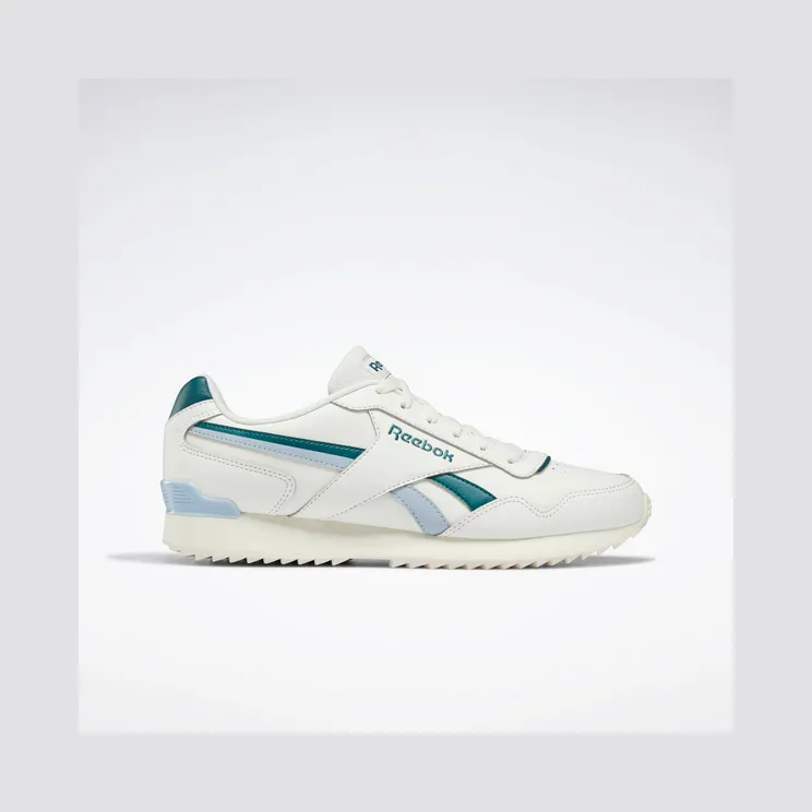 Reebok Royal Glide Ripple Clip Chalk / Midnight Pine / Gable Grey