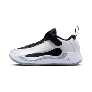 Jordan Luka 4 White Cement “White / Black / Wolf Grey / Bright Crimson” (HJ5226-101)