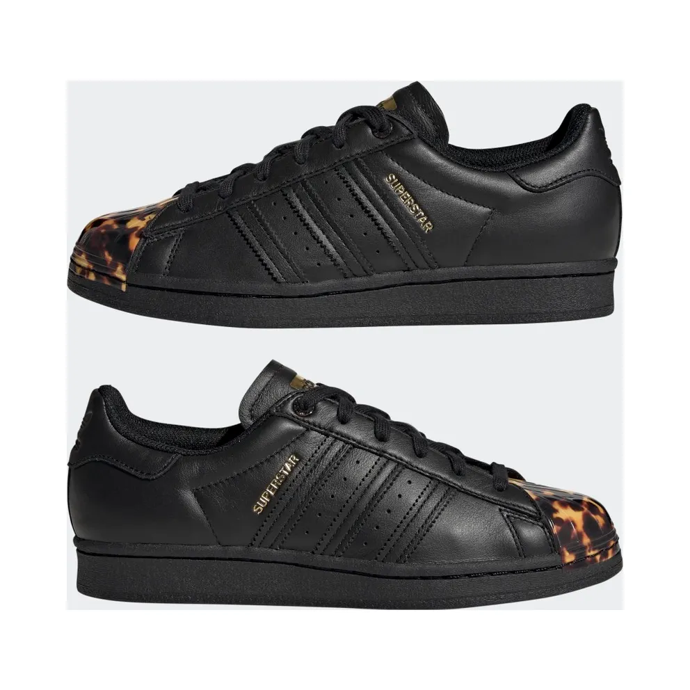 Adidas Superstar Core Black / Clear Sky / Gold Metallic (GY1031)