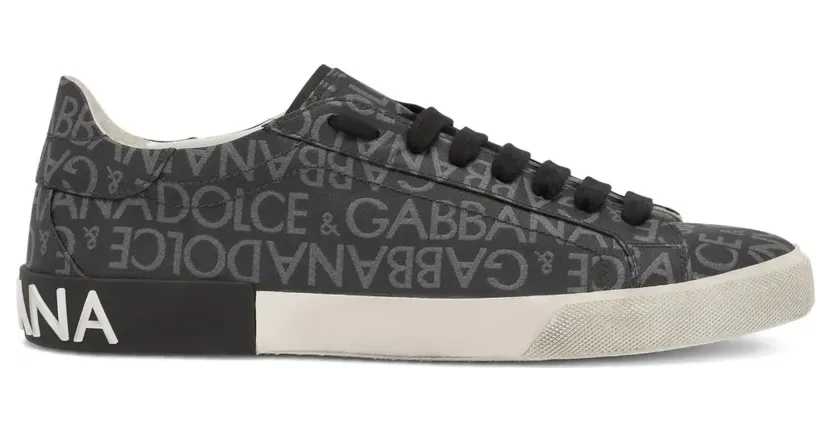 Dolce & Gabbana Dolce & Gabbana Portofino met logoprint “Grey” (CS2203AM9248B969)