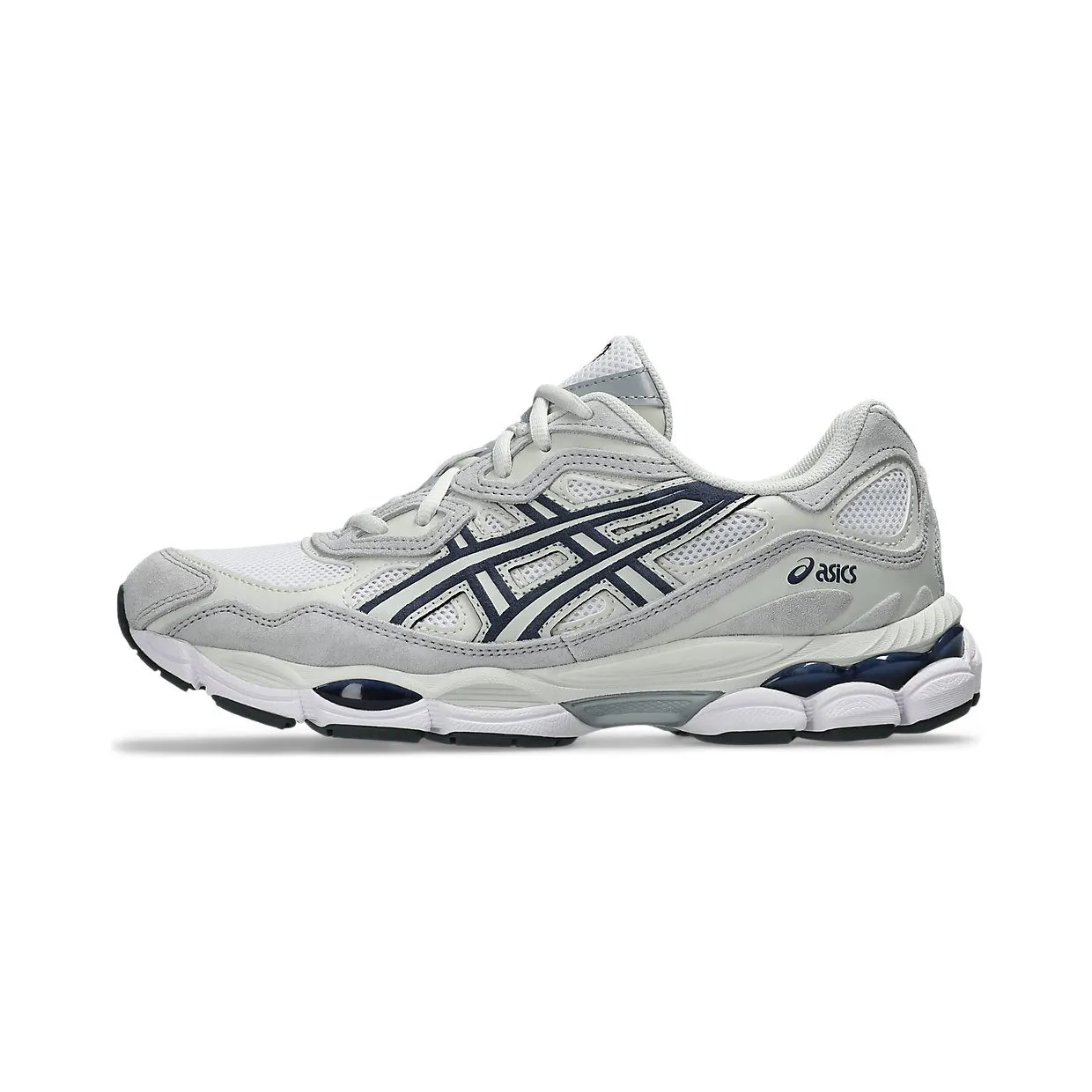 ASICS GEL-NYC "White / Midnight" (1203A383-118)