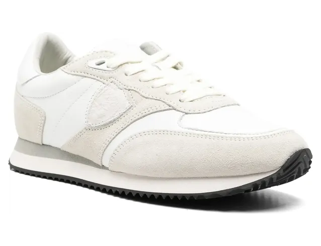 Philippe Model BLVille Panelled Leather “White/Neutrals” (BVDL VD16) (3)