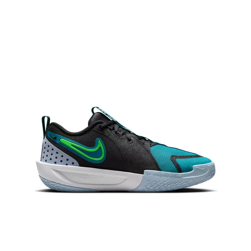 Nike GT Cut 3 GS “Black / Aqua” (FD7033-003)