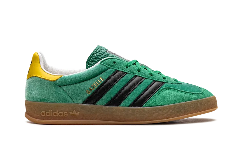 Adidas Gazelle “size? Exclusive Green Yellow” (IH3310)