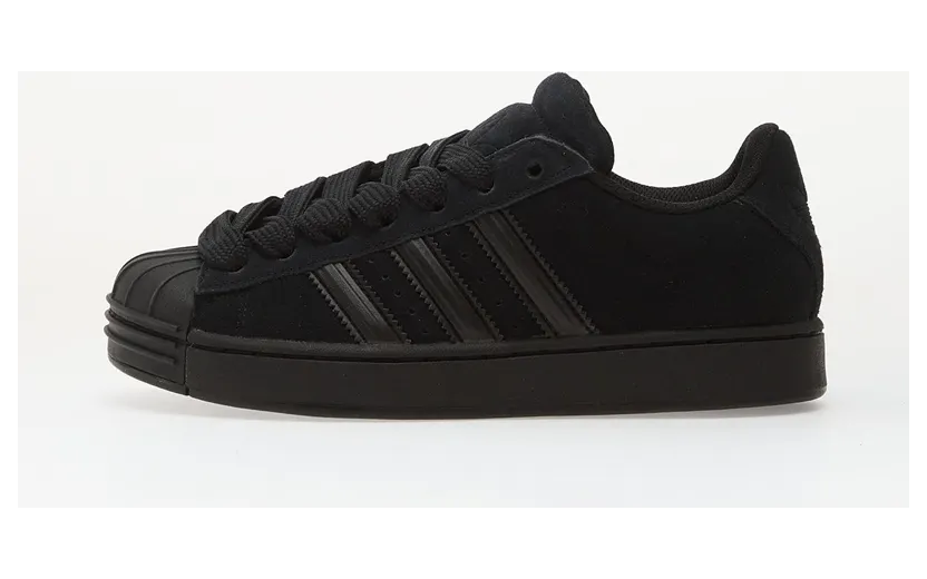 Adidas Superstar Core Black / Core Black / Gold Metallic