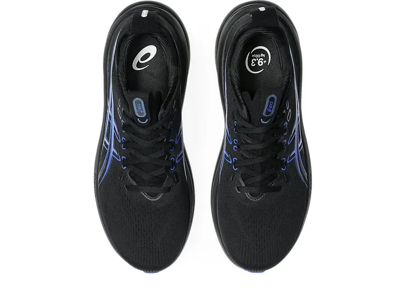 ASICS GEL-NIMBUS 28 “Black / Neon Blue” (1011C127-004)