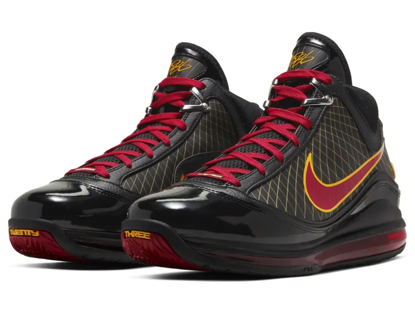 LeBron 7 QS Schwarz (CU5646-001)