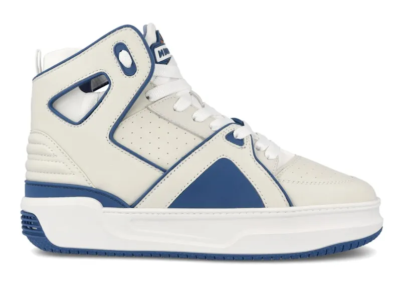 Just Don Basketball Courtside Hi White (31JUSQ01 218550 WHC)