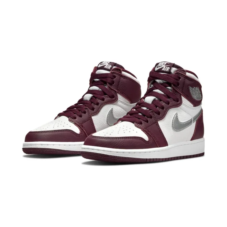 Jordan 1 Retro High OG Bordeaux (GS) (575441-611)