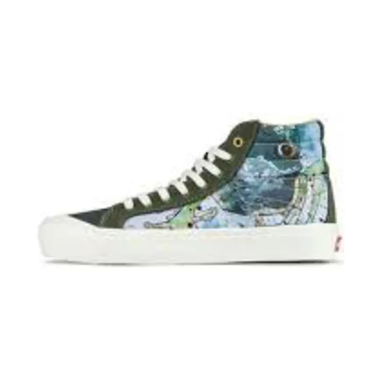 Vans Ralph Steadman x Style 138 LX ‘Frog’ Brown/White (VN0A3DP9VQW)
