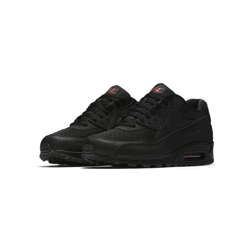 Nike Air Max 90 Ninja Pack Black/Black-Metallic Silver (537384-084)