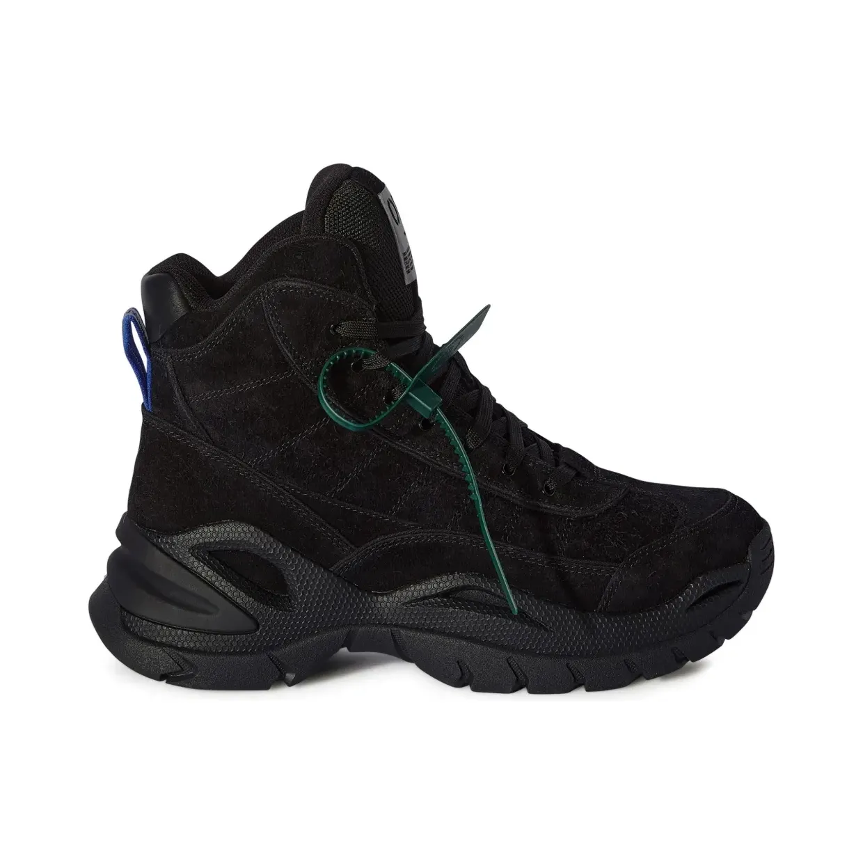 OFF-WHITE Hiker High Top Black (OMIL004F23LEA0011010)