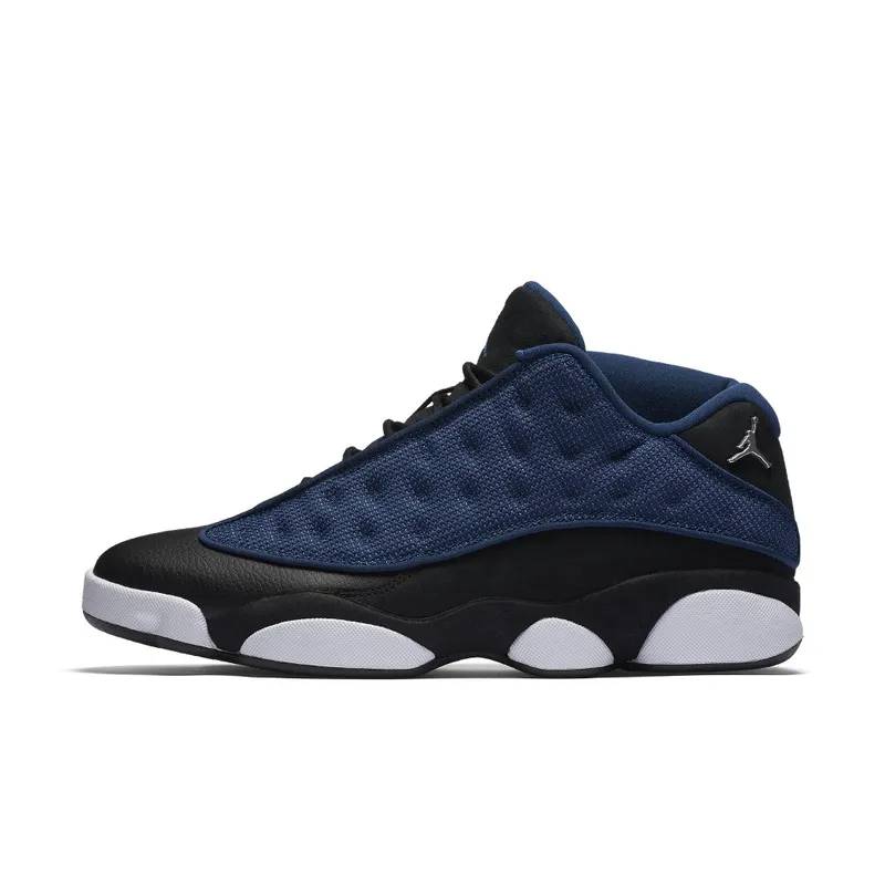 Jordan 13 Retro Low Brave Blue Brave Blue/Metallic Silver-Black (310810-407)