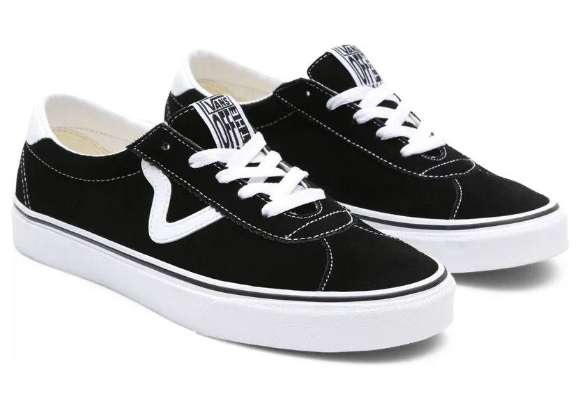 Vans Epoch Sport LX Suede Black (VN0A4BU6A6O)