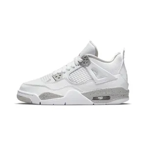 Air Jordan 4 Retro Tech White (GS) (2021) (DJ4699-100)
