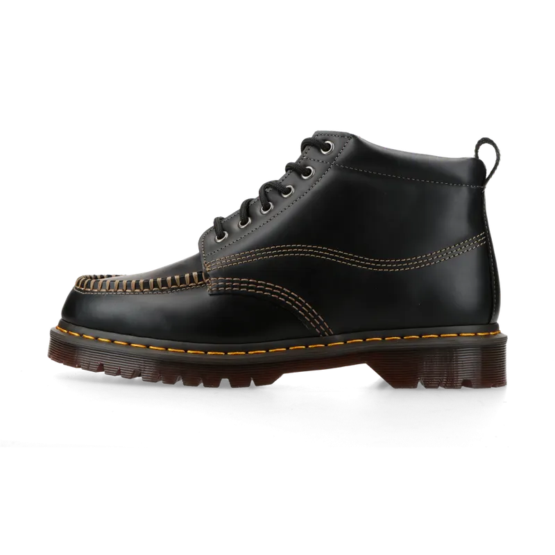 Dr Martens Lowell Chukka Moc Toe Ankle Boots “Black” (42706001)