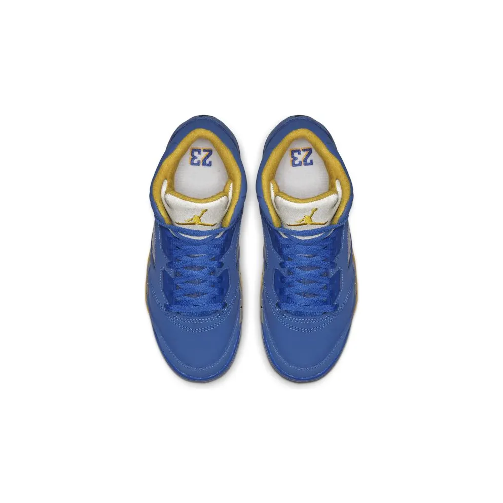 Jordan 5 Retro Laney Varsity Royal (PS) Varsity Royal/Varsity Maize-Light Charcoal (CI3288-400)