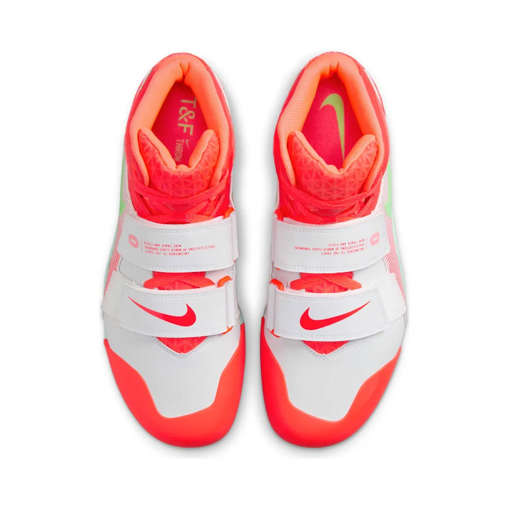 Nike Zoom Javelin Elite 3 White Hyper Orange Lime Blast Bright Crimson (FZ9626-100)