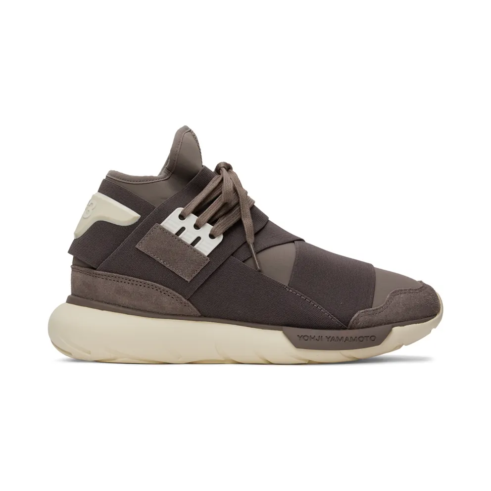 Adidas Y-3 Qasa High Brown / Brown / Cream White (HQ3735)