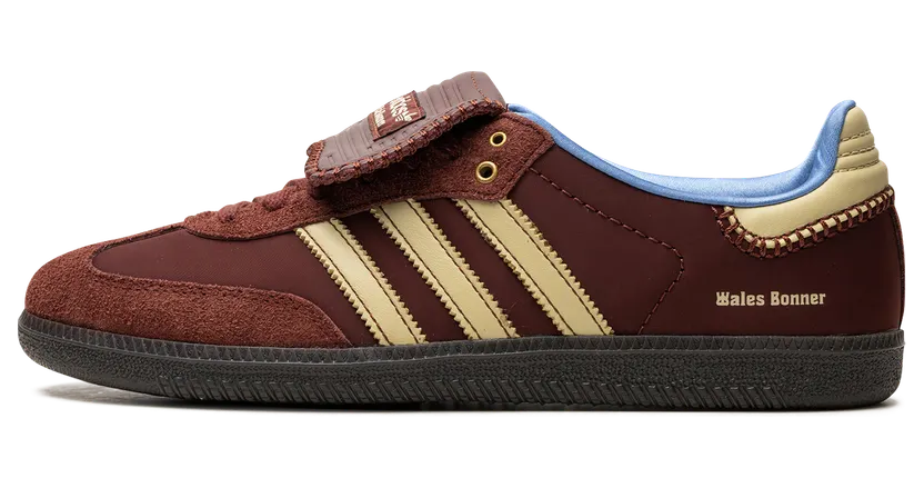 Adidas Samba “Wales Bonner – Nylon” (IE0579)