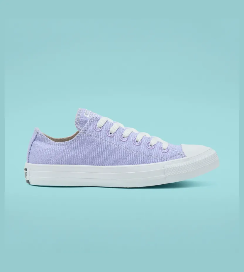 Converse Renew Cotton Chuck Taylor All Star Low Top Moonstone Violet/natural/white (166744C)