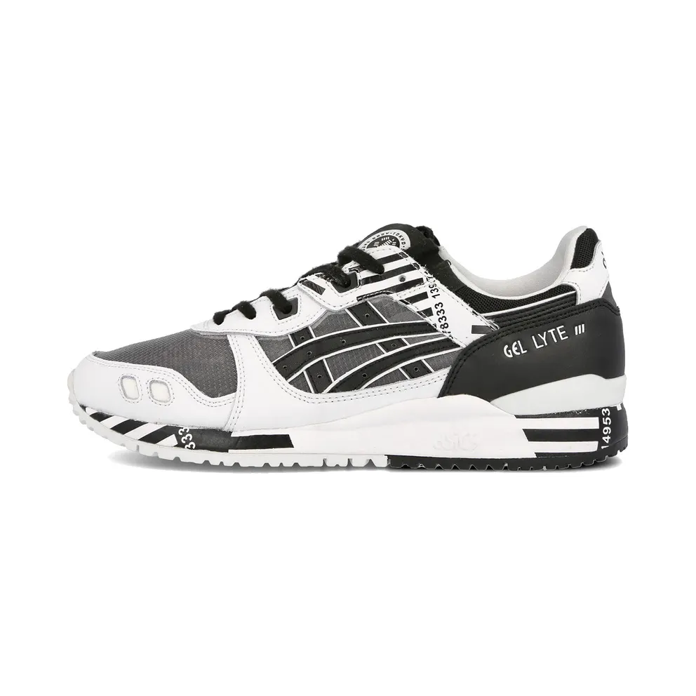 ASICS Gel-Lyte III Barcode White/Black (1191A336-001)