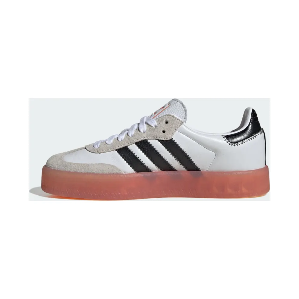 Adidas Sambae “White Black Semi Coral” (JI3072)