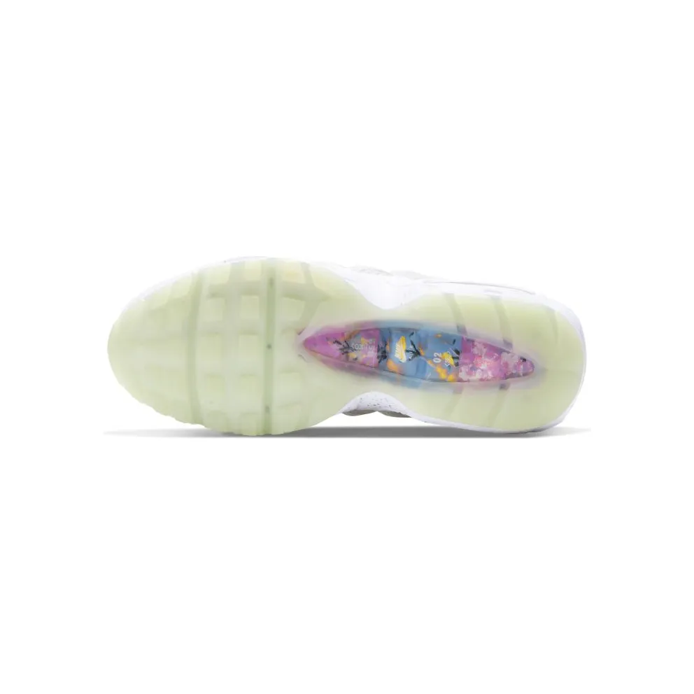 Nike Air Max 95 Floral Lace (W) White/Multi-Color (CU9454-194)