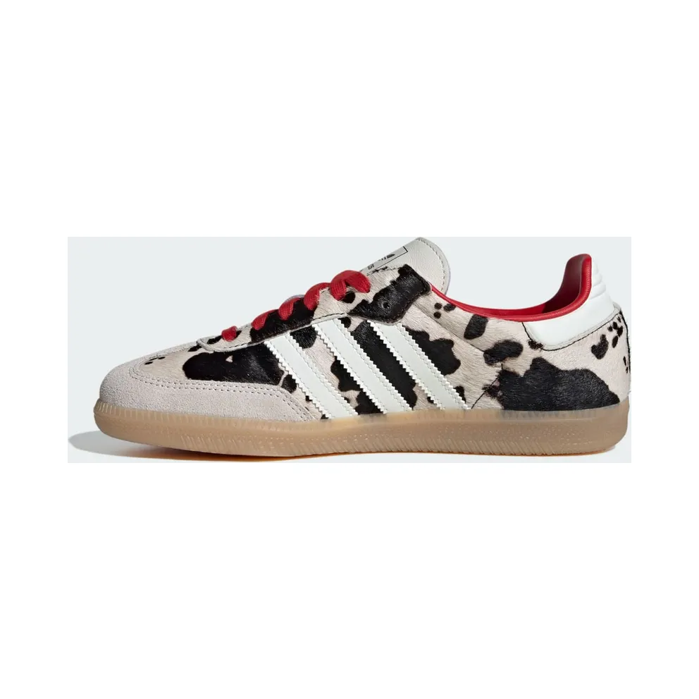 Adidas Samba OG Koeienprint Aurora Coffee (KI6956)