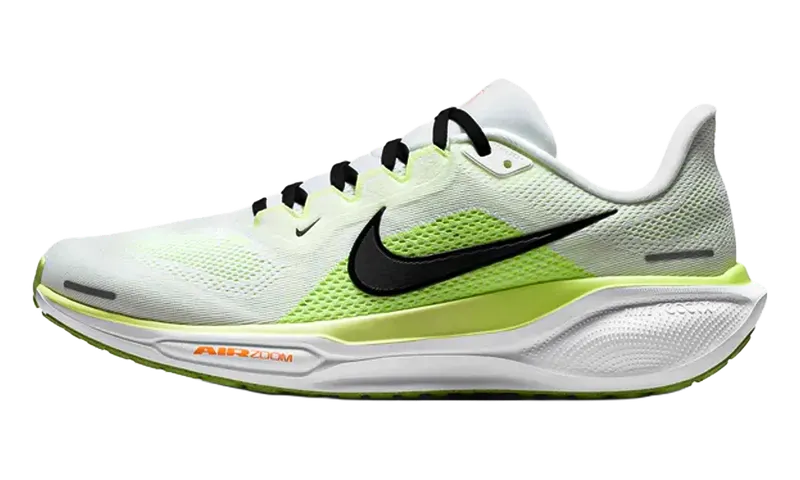 Nike Air Zoom Pegasus 41 “White / Volt Ice / Black” (FD2722-120)