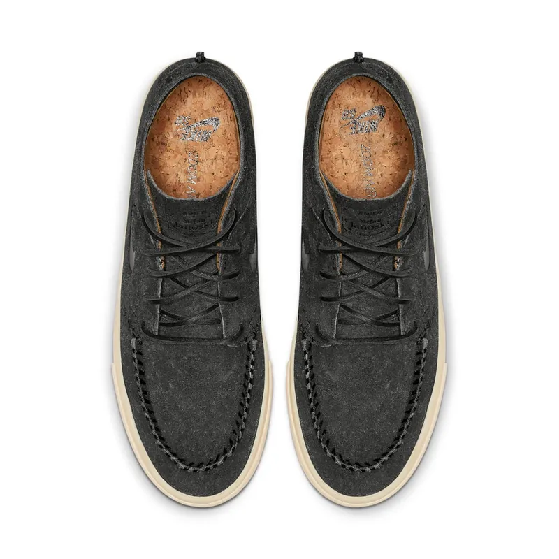 Nike Zoom Janoski Mid Crafted SB “Black” (AQ7460-001)