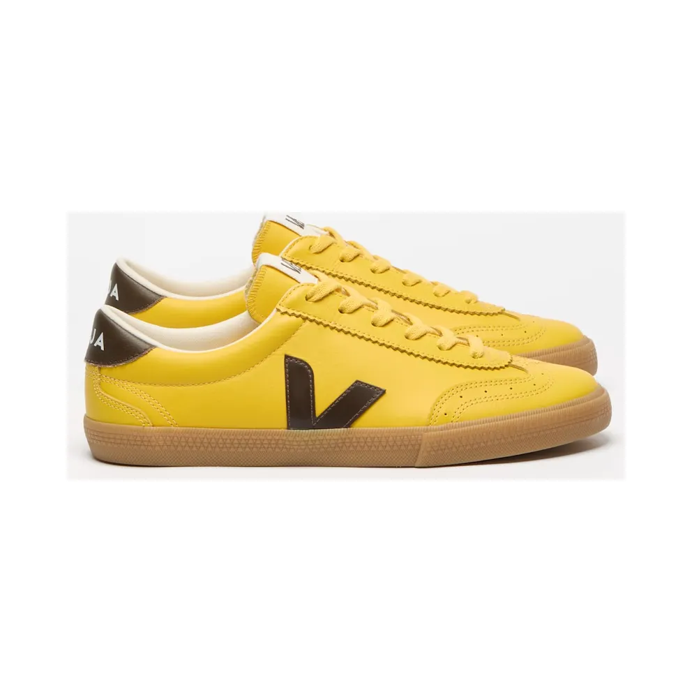 Veja Volley Leather Sunshine Eagle Natural