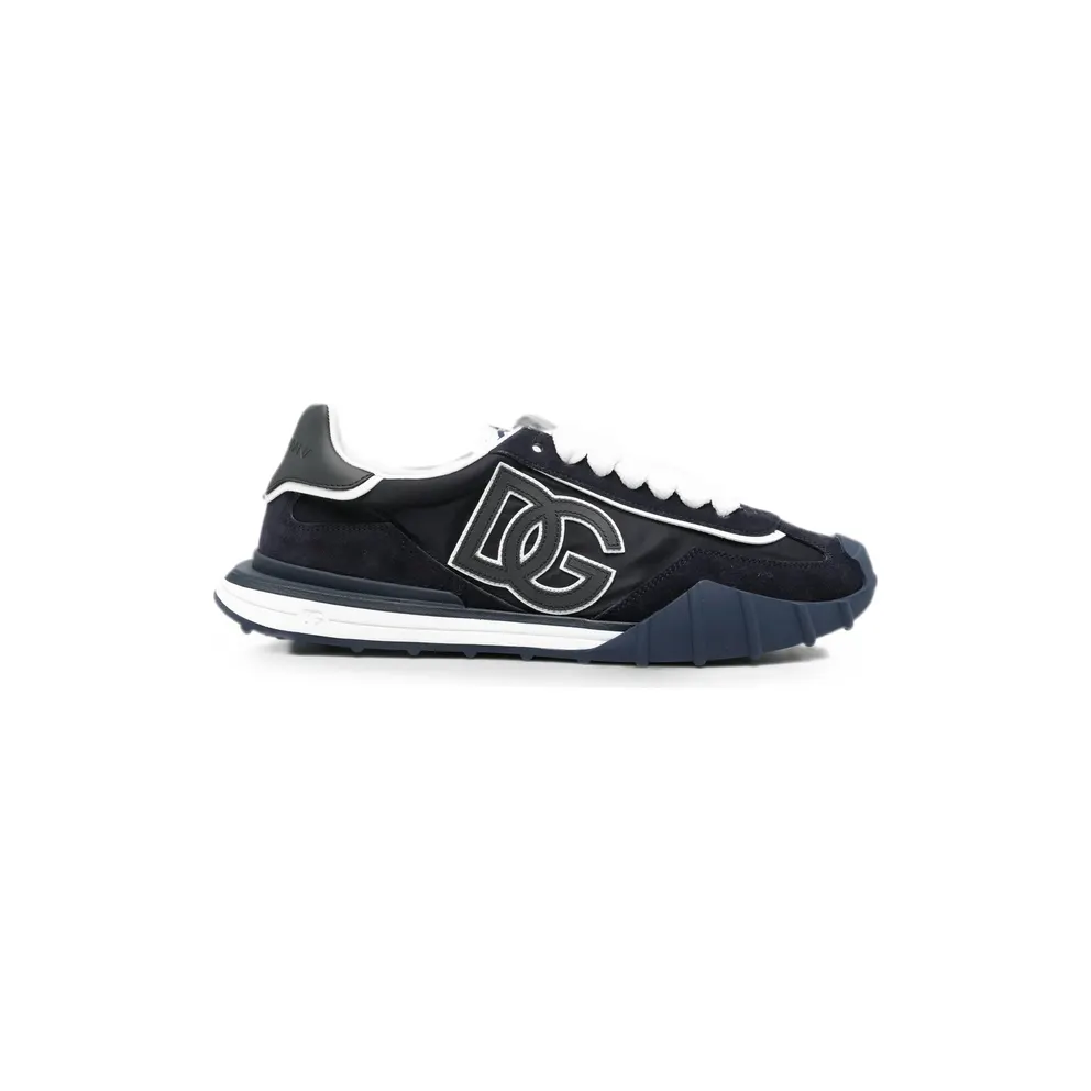 Dolce & Gabbana DG-logo Lace-up “Blue” (CS2384 A0864 8D600)