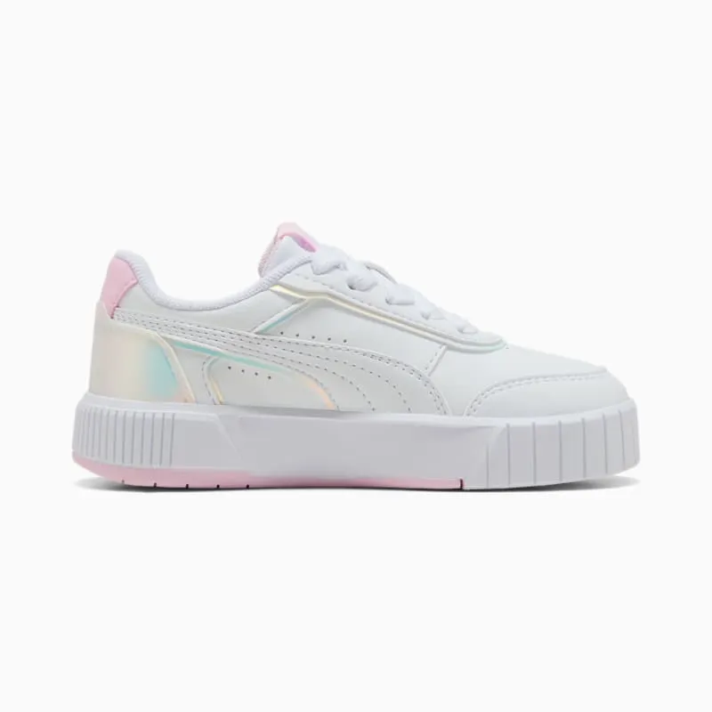 Puma Carina Pink / White (405628-01)