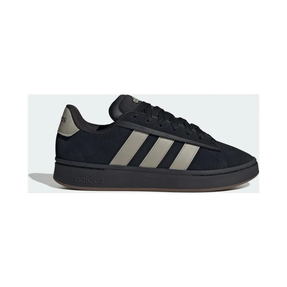 Adidas Grand Court Alpha Core Black / Putty Beige / Gum (JS3807)