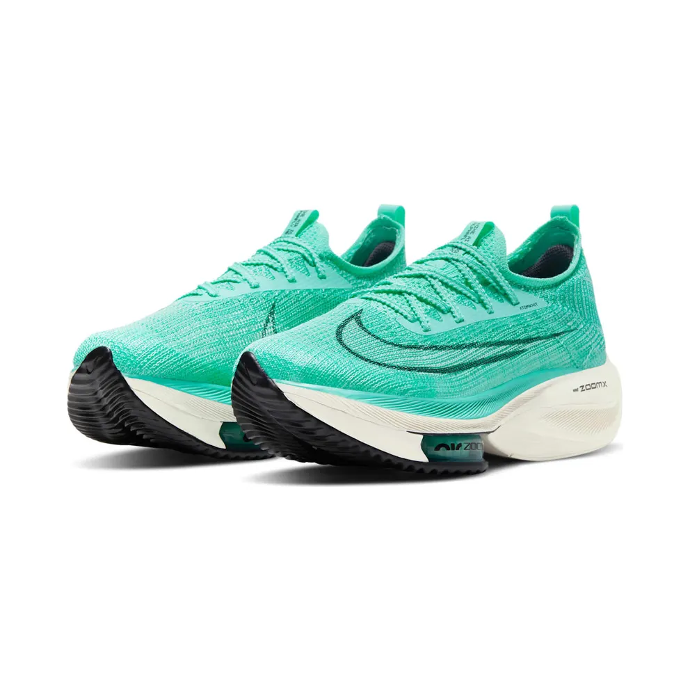 Nike Air Zoom Alphafly NEXT% Flyknit Road Racing Green (CZ1514-300)