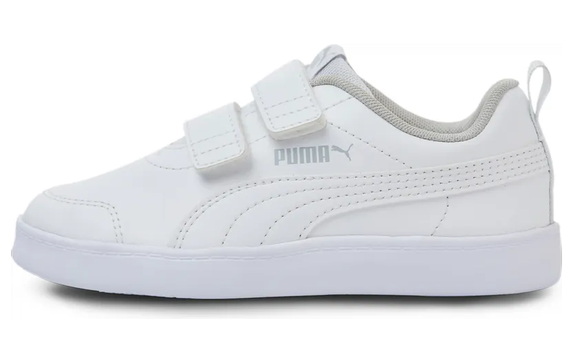 Puma Courtflex V2 Wit/Grijs (371543-04)