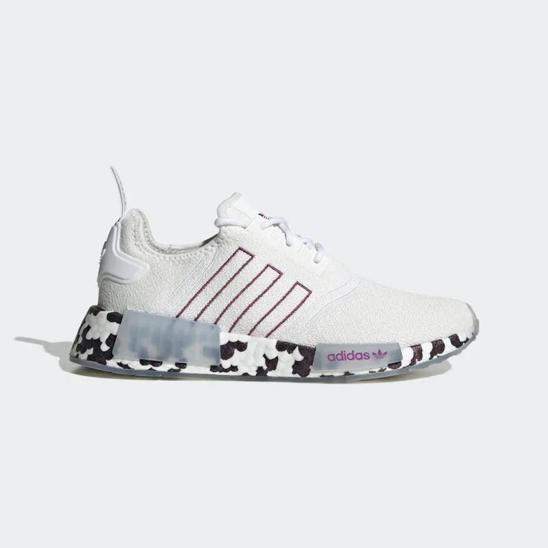 adidas NMD_R1 Cloud White / Active Purple / Cloud White (GZ7995)