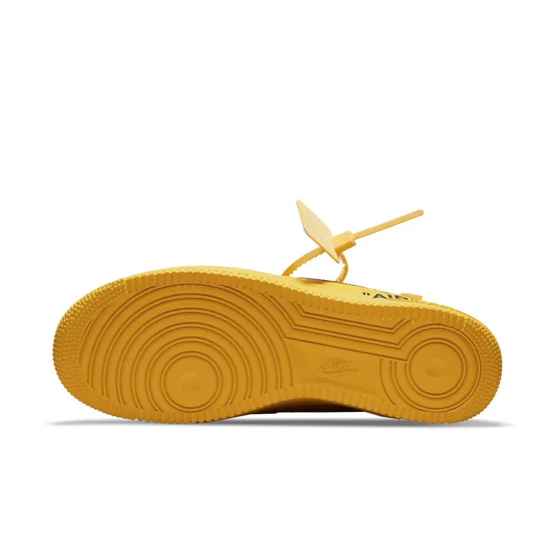 Nike x Off-White Air Force 1 University Gold (2021) (DD1876-700)