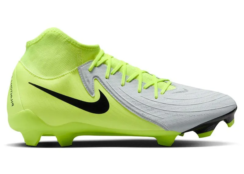Nike Phantom Luna 2 Academy MG Metallic Silver Volt Black (FD6725-003)