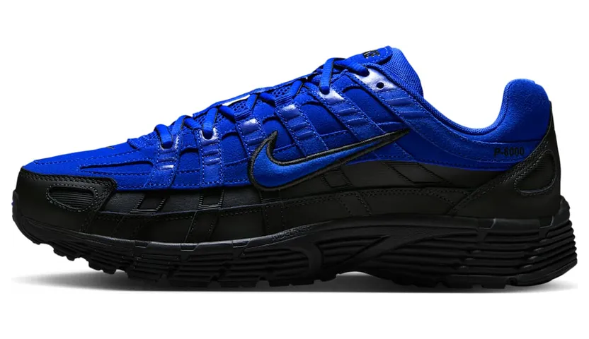 Nike P-6000 PRM Hyper Royal Dark Smoke Grey Hyper Blue (IF0668-400)