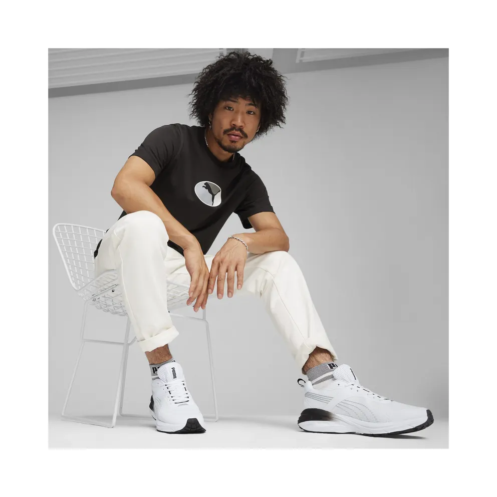 Puma Hypnotic “Puma White / Cool Mid Gray / Puma Black” (395235_03)