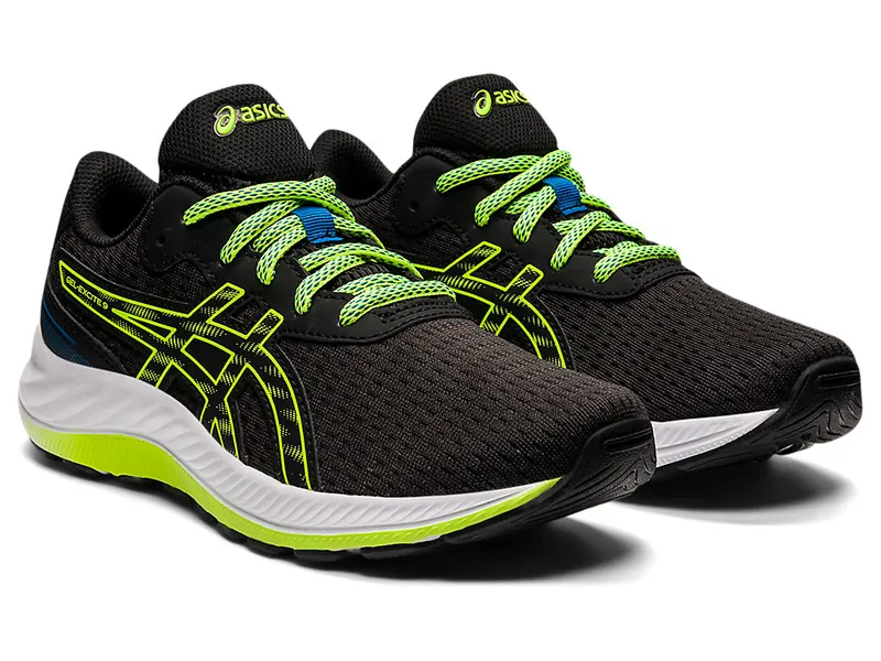 Asics GEL-EXCITE™ 9 GS Black/Hazard Green (1014A231.003)